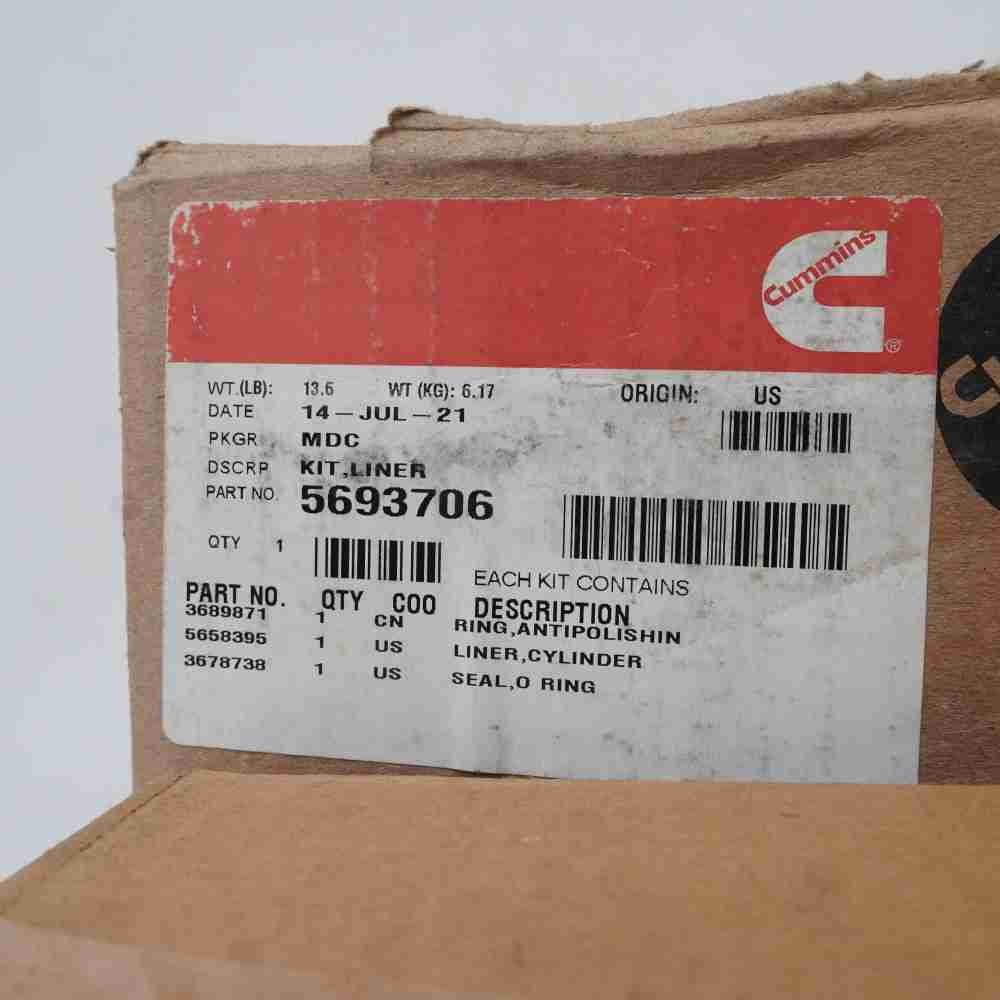 6429522 5693816 4376176 4376245 Overhaul Kit - Image 7