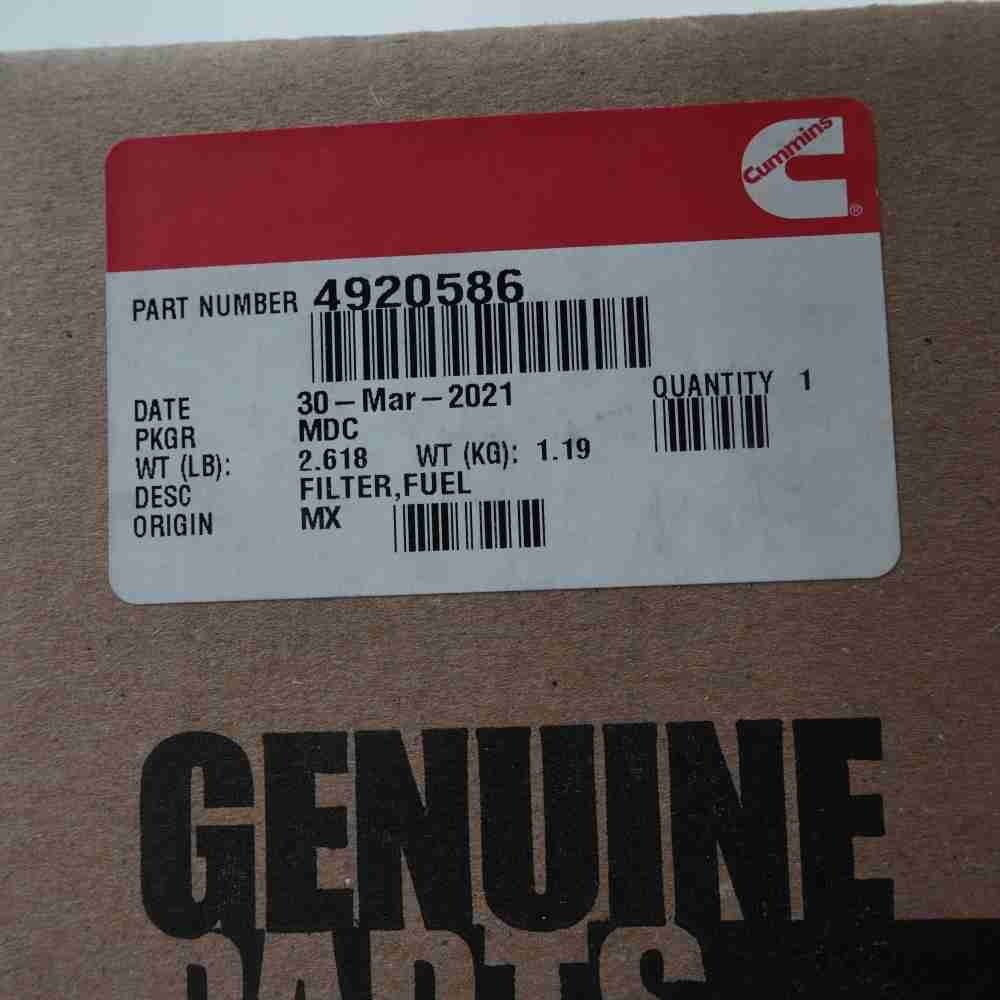 6429522 5693816 4376176 4376245 Overhaul Kit - Image 9