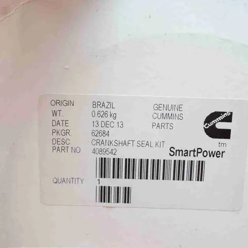 4089542 4923644 M11 ISM Rear Crankshaft Oil Seal - Image 5