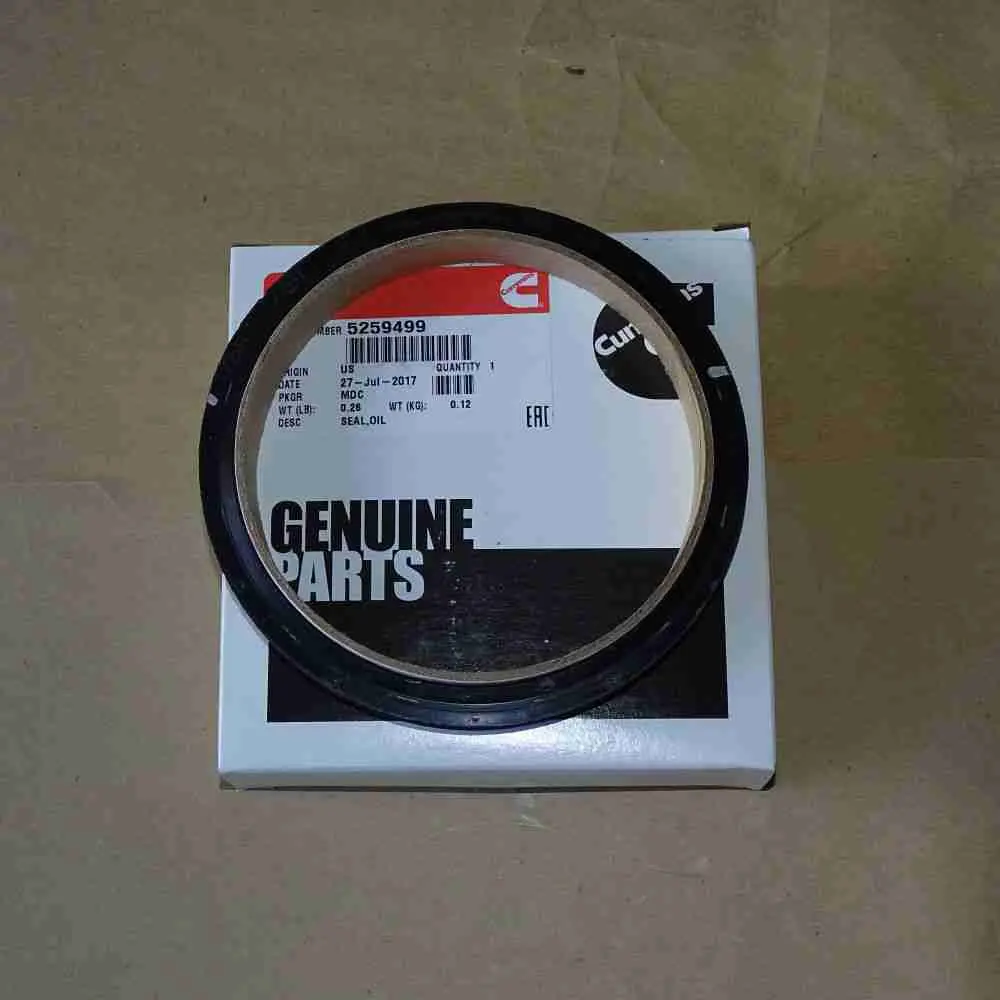 4955566 5259499 ISB QSB Rear Crankshaft Oil Seal - Image 2