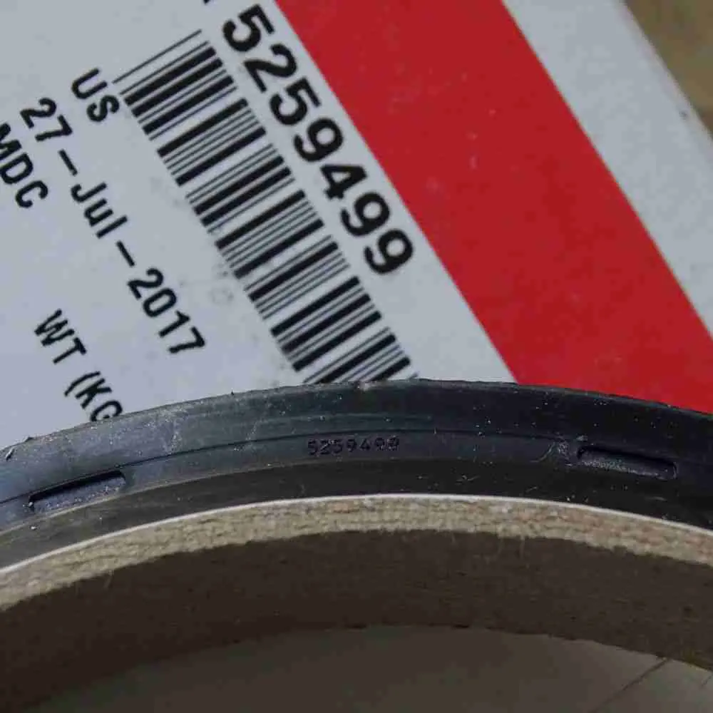 4955566 5259499 ISB QSB Rear Crankshaft Oil Seal - Image 6