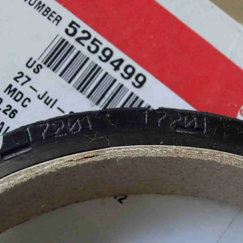 4955566 5259499 ISB QSB Rear Crankshaft Oil Seal - Image 7
