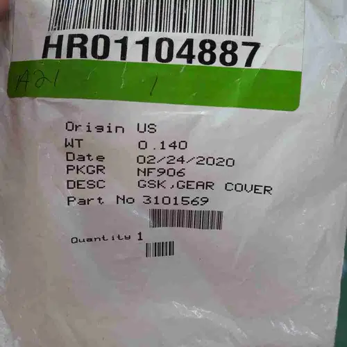 3101569 3100980 ISX15 QSX15 Sealing Ring - Image 2