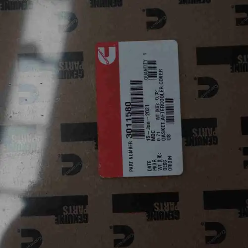 3011580 3011297 K38 K50 Intercooler Gasket - Image 6
