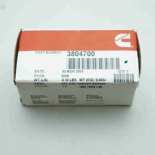 3804700 KTA19 Injector Repair Kit - Image 2