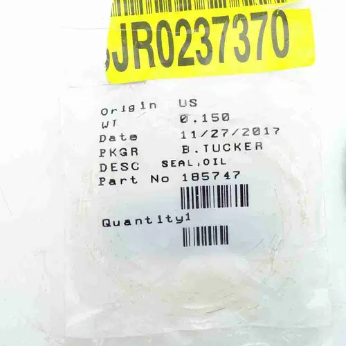 185747 K38 K50 Fan Hub Oil Seal - Image 3