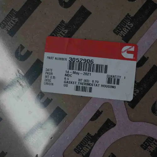 3052906 QSK K38 K50 Thermostat Housing Gasket - Image 4