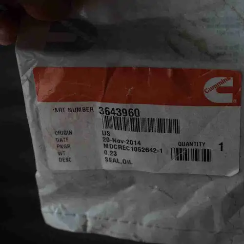 3643960 3634146 K38 K50 Water Pump Oil Seal - Image 6