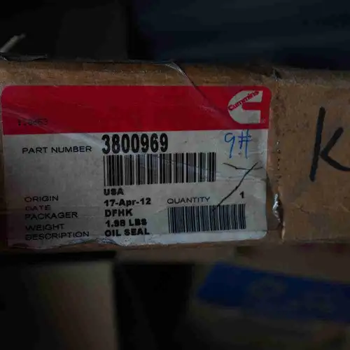 3800969 3883621 M11 ISM Rear Crankshaft Oil Seal - Image 2