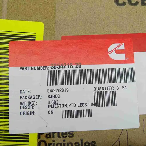 3054218 NT855 K19 K38 Injector - Image 6