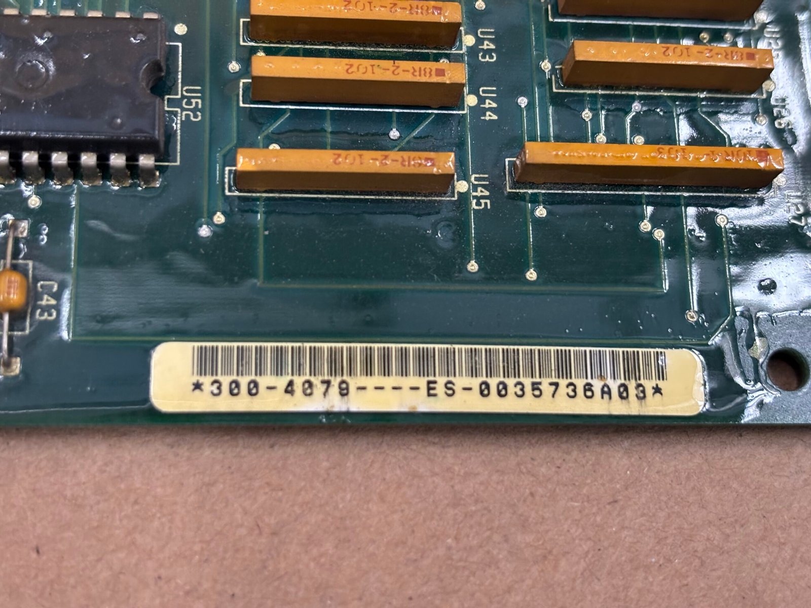 0300-4079 PCB ASSY-DIGITAL (TEXT) Diesel Engine Part - Image 7