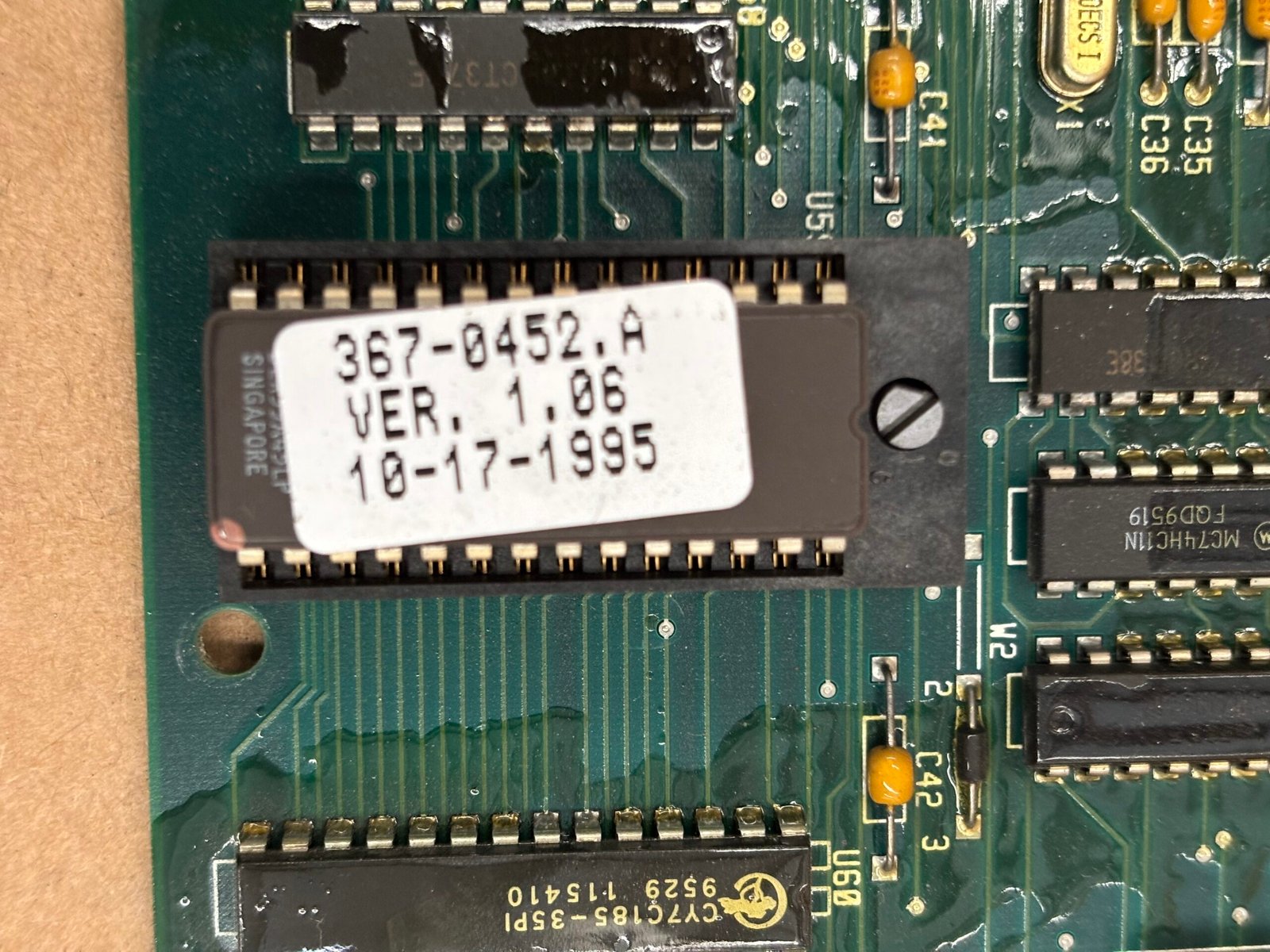 0300-4079 PCB ASSY-DIGITAL (TEXT) Diesel Engine Part - Image 9
