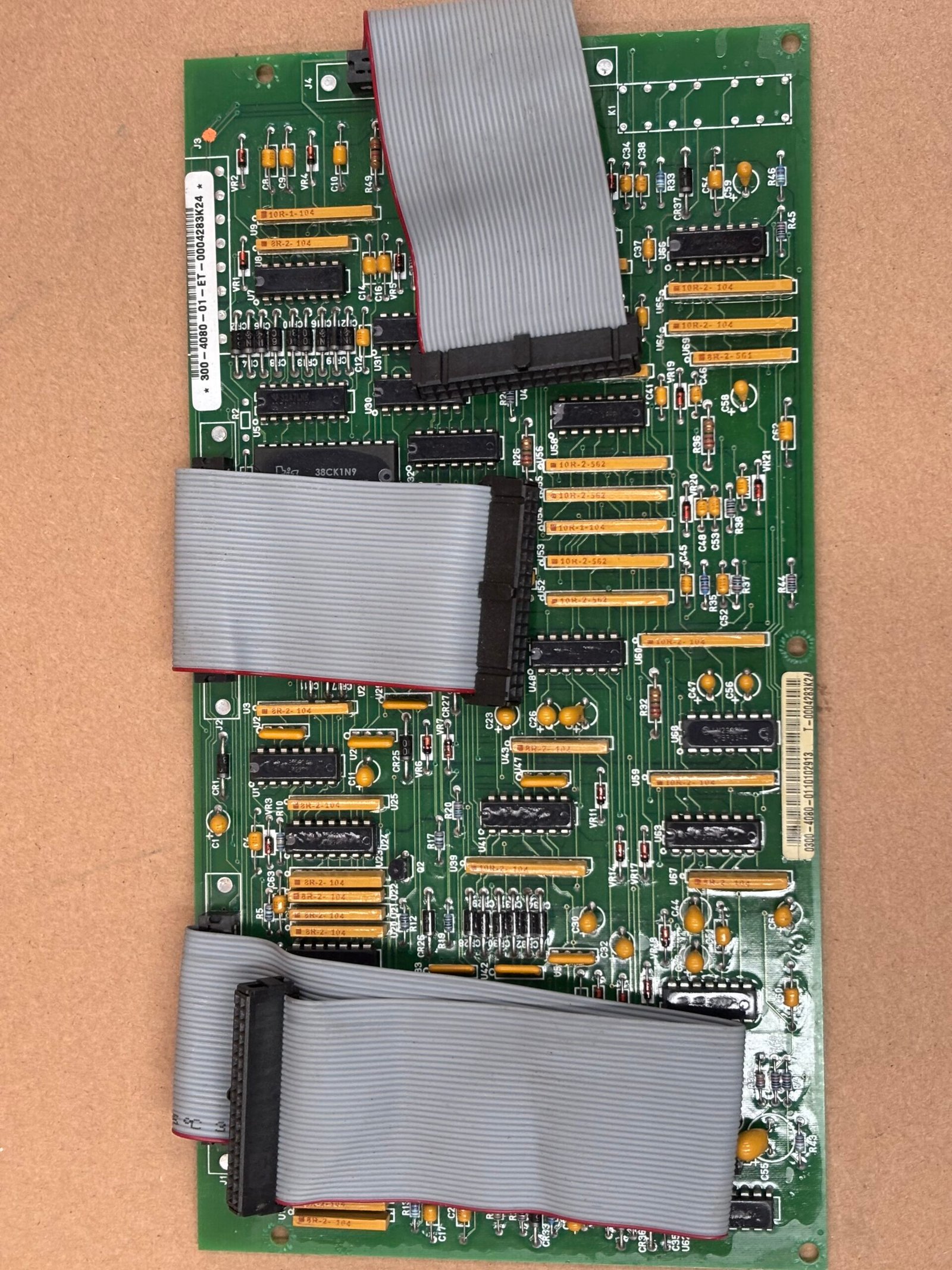 0300-4080-01 PCB ASSY-ANALOG Diesel Engine Part - Image 3