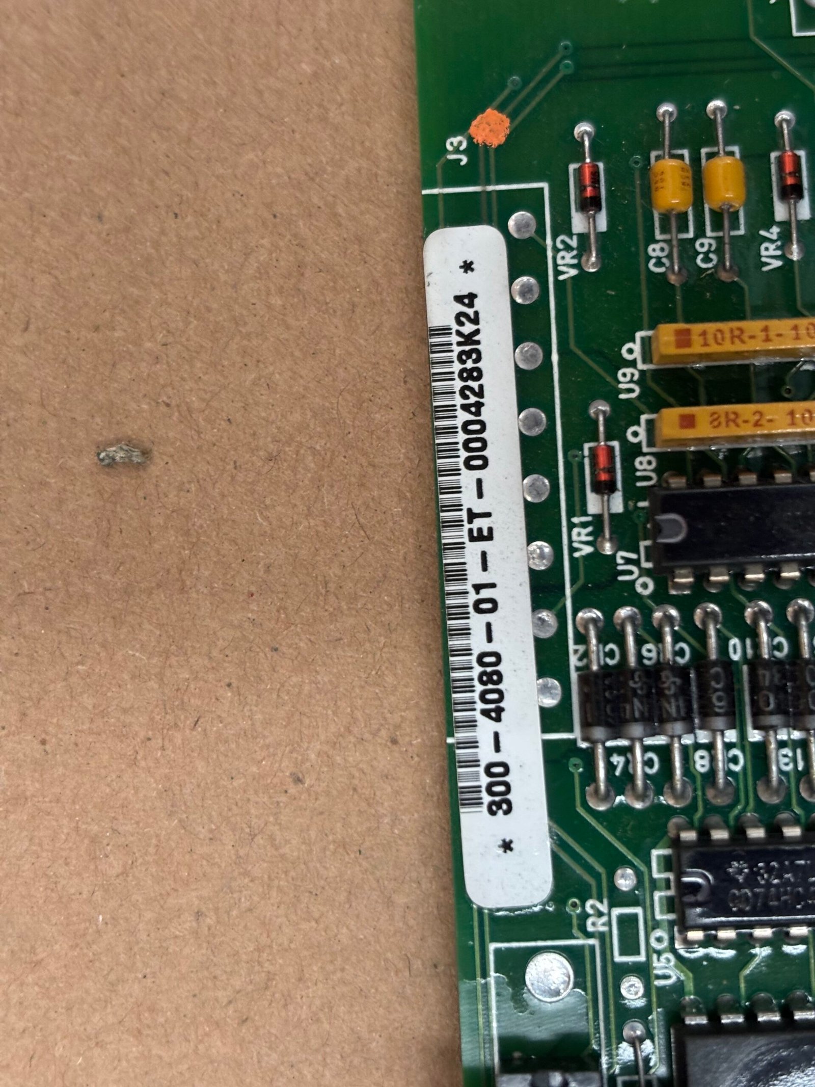 0300-4080-01 PCB ASSY-ANALOG Diesel Engine Part - Image 4