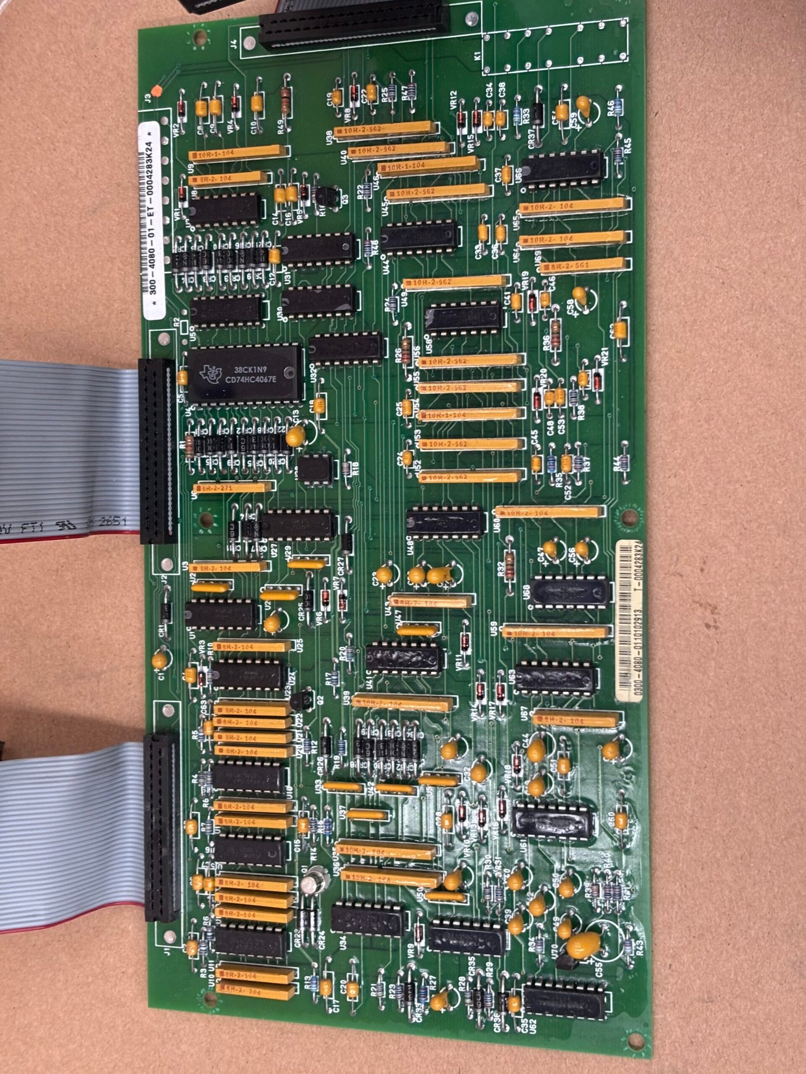 0300-4080-01 PCB ASSY-ANALOG Diesel Engine Part - Image 5