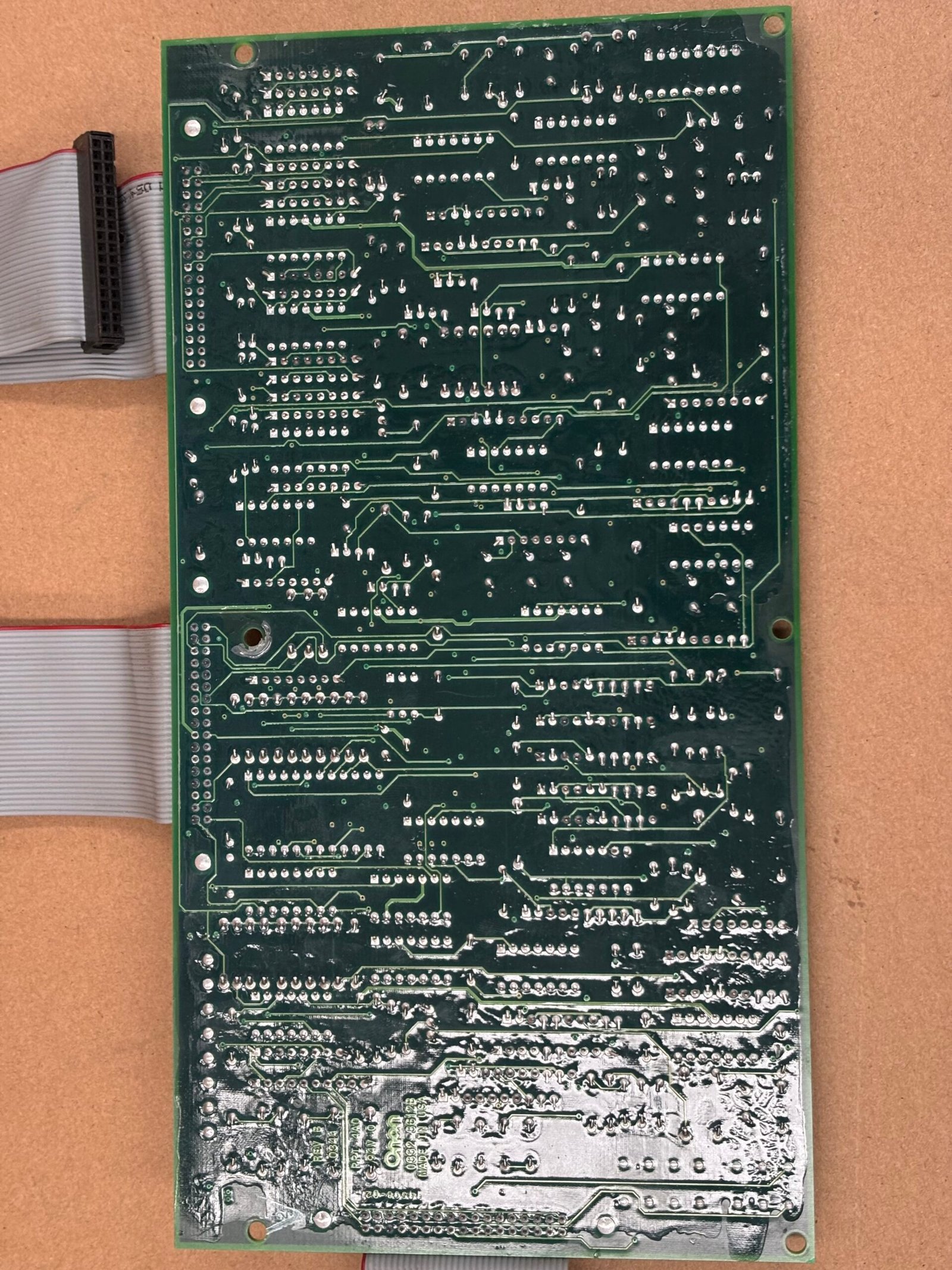 0300-4080-01 PCB ASSY-ANALOG Diesel Engine Part - Image 6