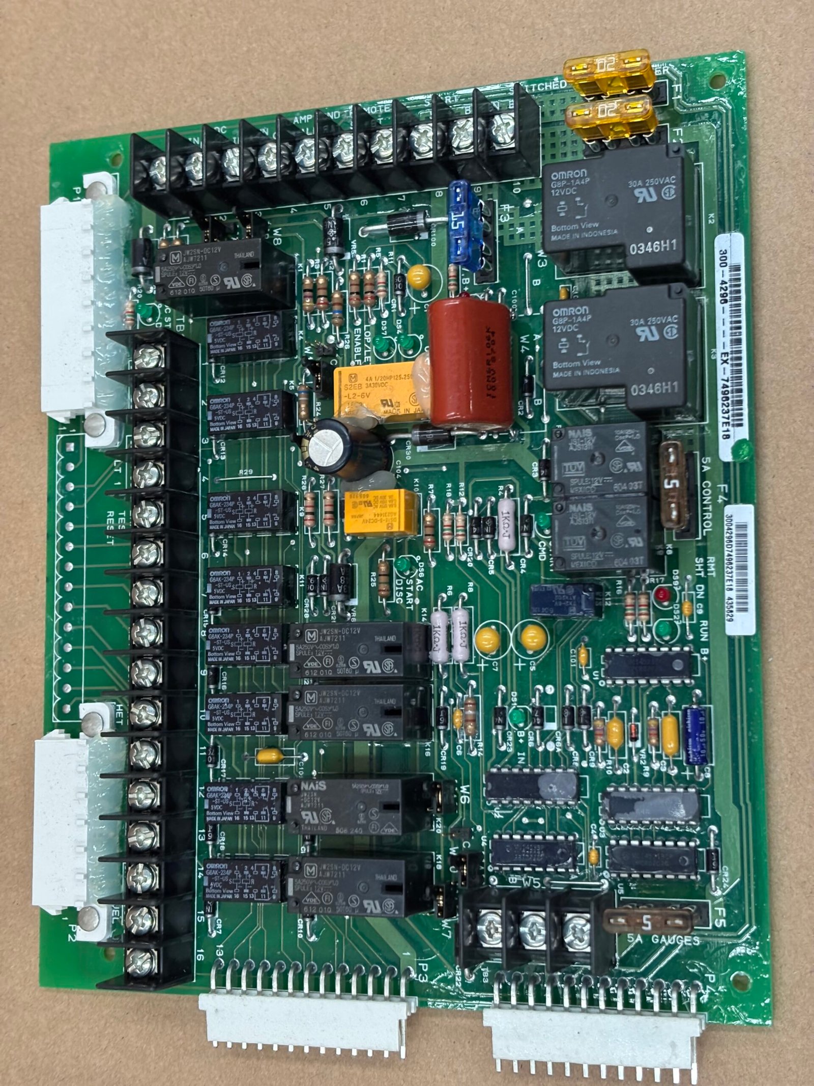 0300-4296 PCB ASSY-ENG MON_12 LITE 12V Diesel Engine Part - Image 2