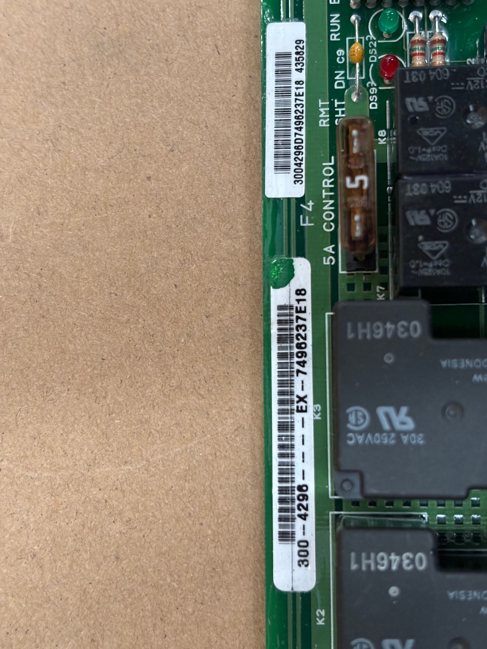 0300-4296 PCB ASSY-ENG MON_12 LITE 12V Diesel Engine Part - Image 3
