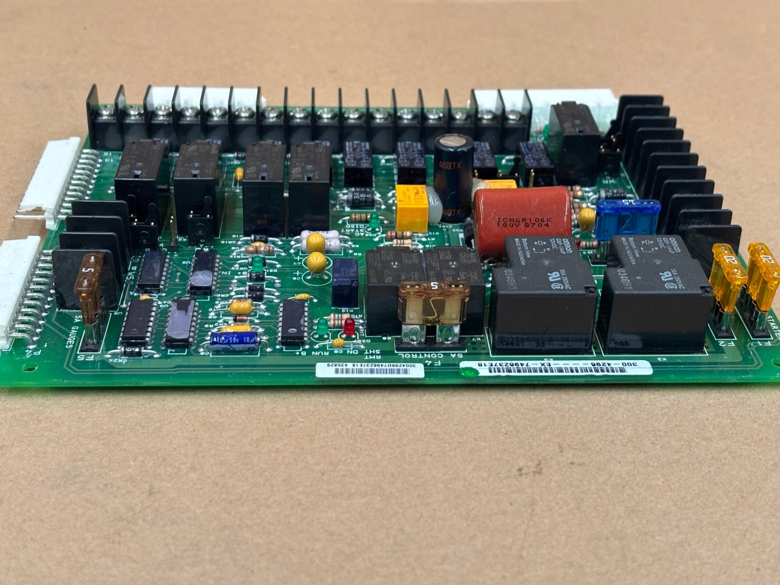 0300-4296 PCB ASSY-ENG MON_12 LITE 12V Diesel Engine Part - Image 5