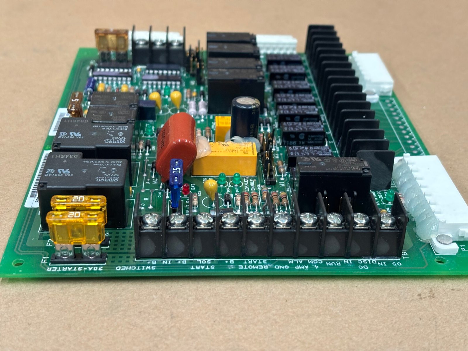 0300-4296 PCB ASSY-ENG MON_12 LITE 12V Diesel Engine Part - Image 6