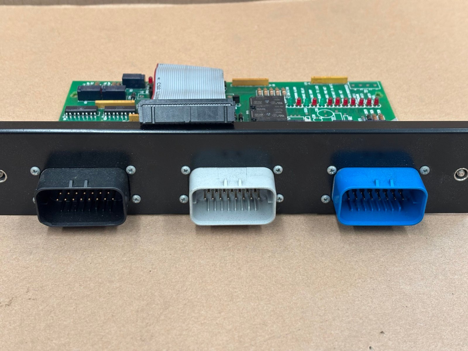 0300-4462 PCB ASSY-CUST INTERFACE Diesel Engine Part - Image 2