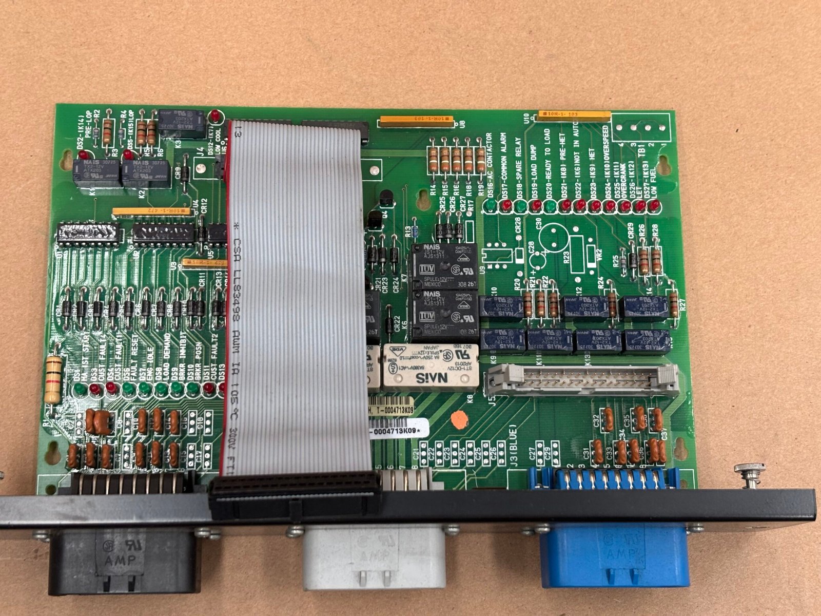 0300-4462 PCB ASSY-CUST INTERFACE Diesel Engine Part - Image 3