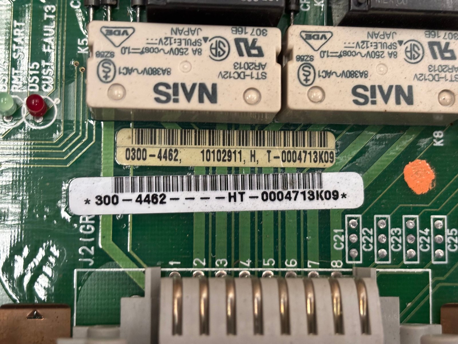 0300-4462 PCB ASSY-CUST INTERFACE Diesel Engine Part - Image 4
