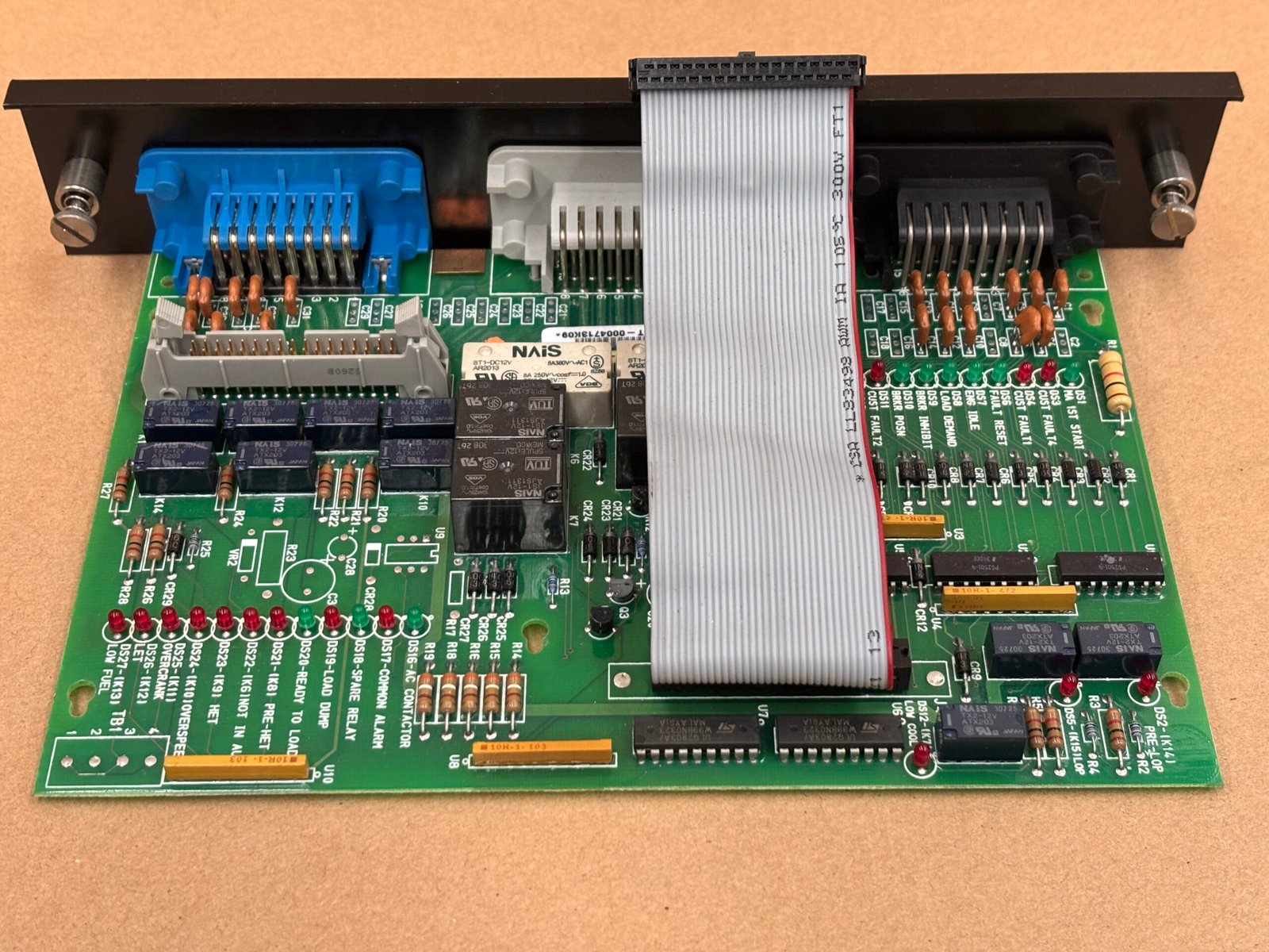 0300-4462 PCB ASSY-CUST INTERFACE Diesel Engine Part - Image 5