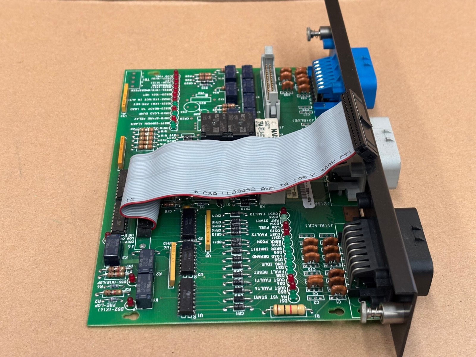 0300-4462 PCB ASSY-CUST INTERFACE Diesel Engine Part - Image 6