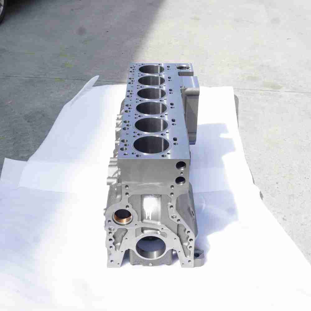 5662123 ISL QSL L9 Cylinder Block - Image 5