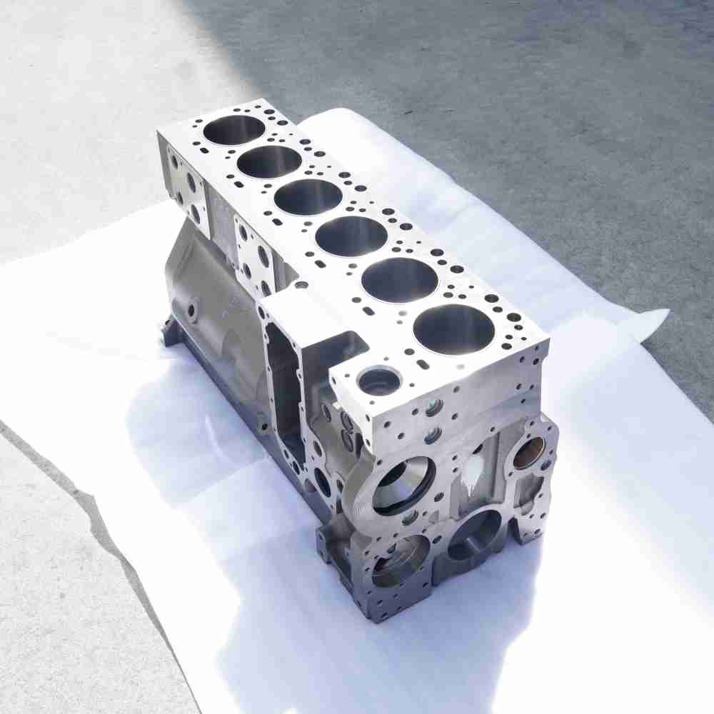 5662123 ISL QSL L9 Cylinder Block - Image 8
