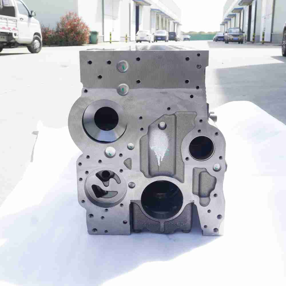 5662123 ISL QSL L9 Cylinder Block - Image 9