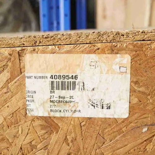 5406191 4089546 5405080 3938366 Cylinder Block - Image 13