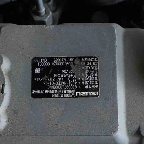 铃木 五十铃 4JG1-NAKEG-01-C3 Diesel Engine Part - Image 4