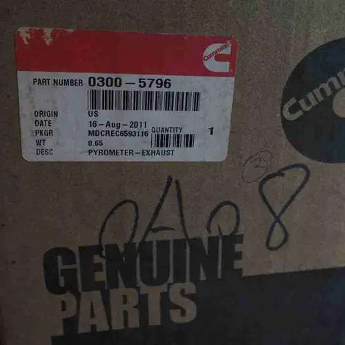 0300-5796 A043T369 温控器 Diesel Engine Part - Image 2