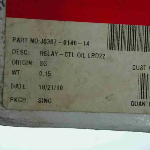 J0307-0140-14 Diesel Engine Part - Image 2