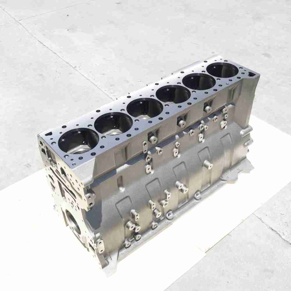 5693740 5633494 5633349 4376170 Cylinder Block - Image 6
