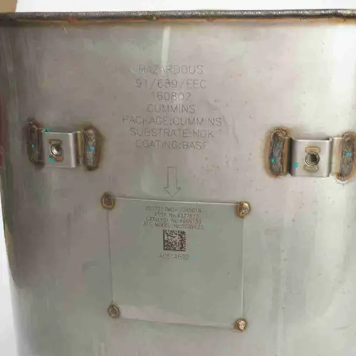 4377822 4999796 Aftertreatment Muffler - Image 5