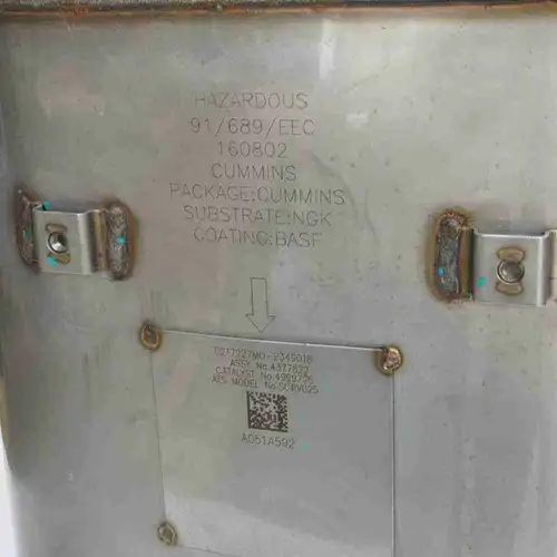 4377822 4999796 Aftertreatment Muffler - Image 6