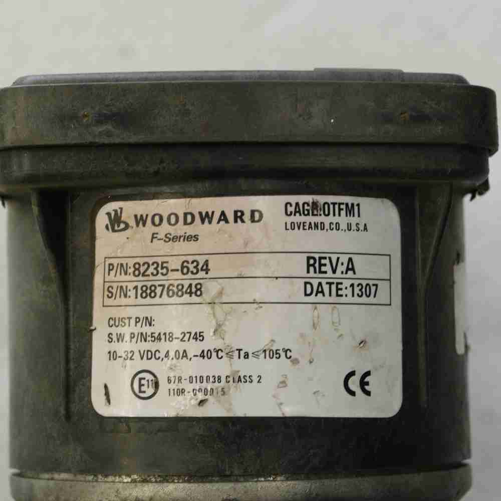 8235-634 5418-2745 WOOD WARD 节气门 Diesel Engine Part - Image 7