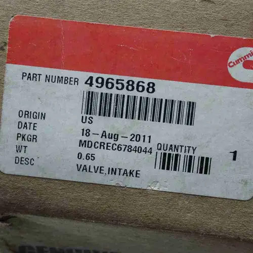 4965868 ISX QSX Diesel Engine Part - Image 2
