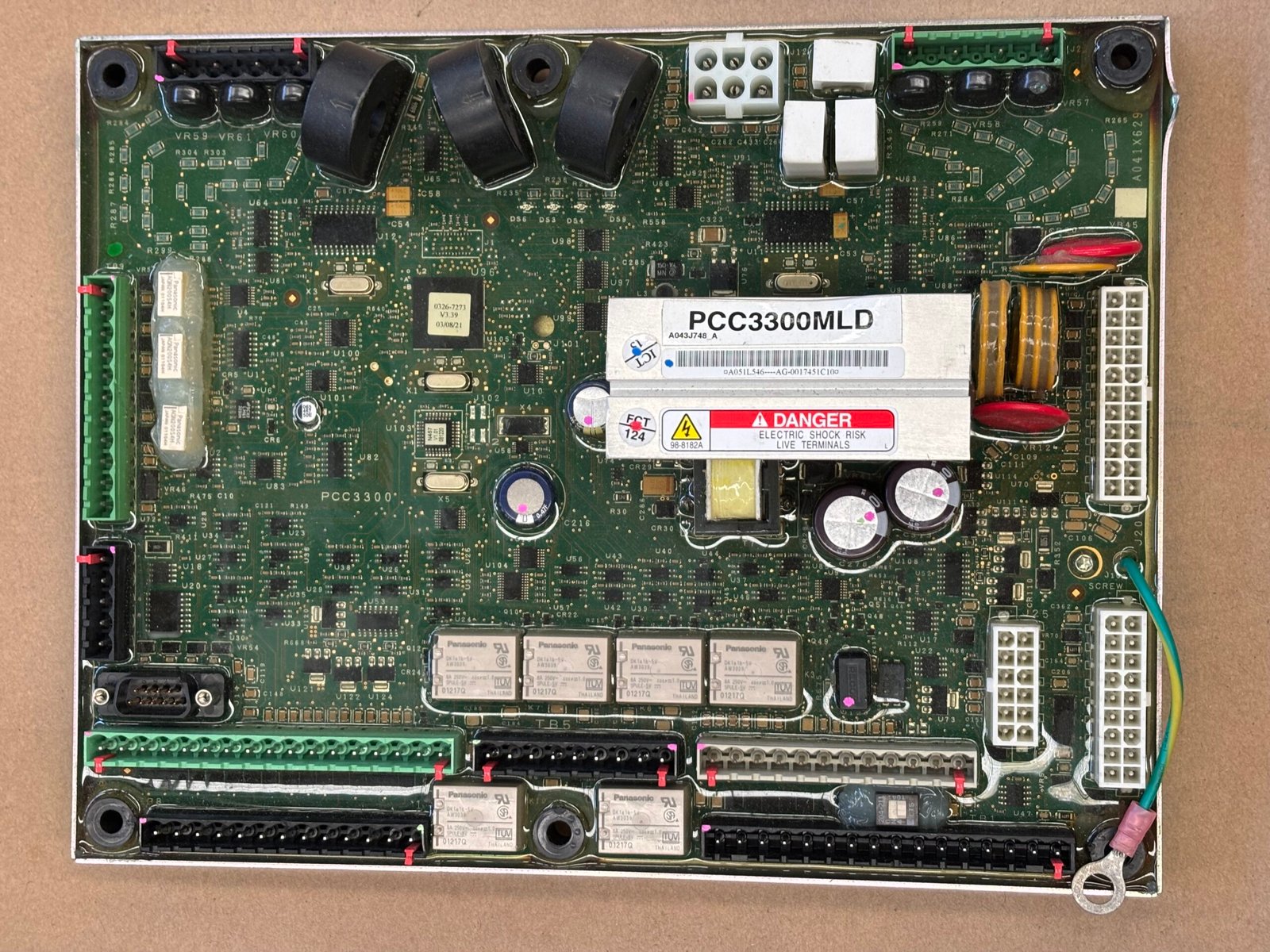 A051L546 PC3300 CARD_CONTROL Diesel Engine Part - Image 2