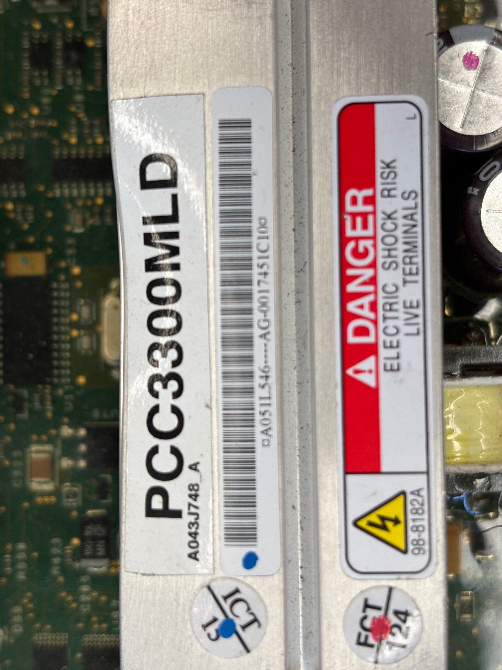 A051L546 PC3300 CARD_CONTROL Diesel Engine Part - Image 3