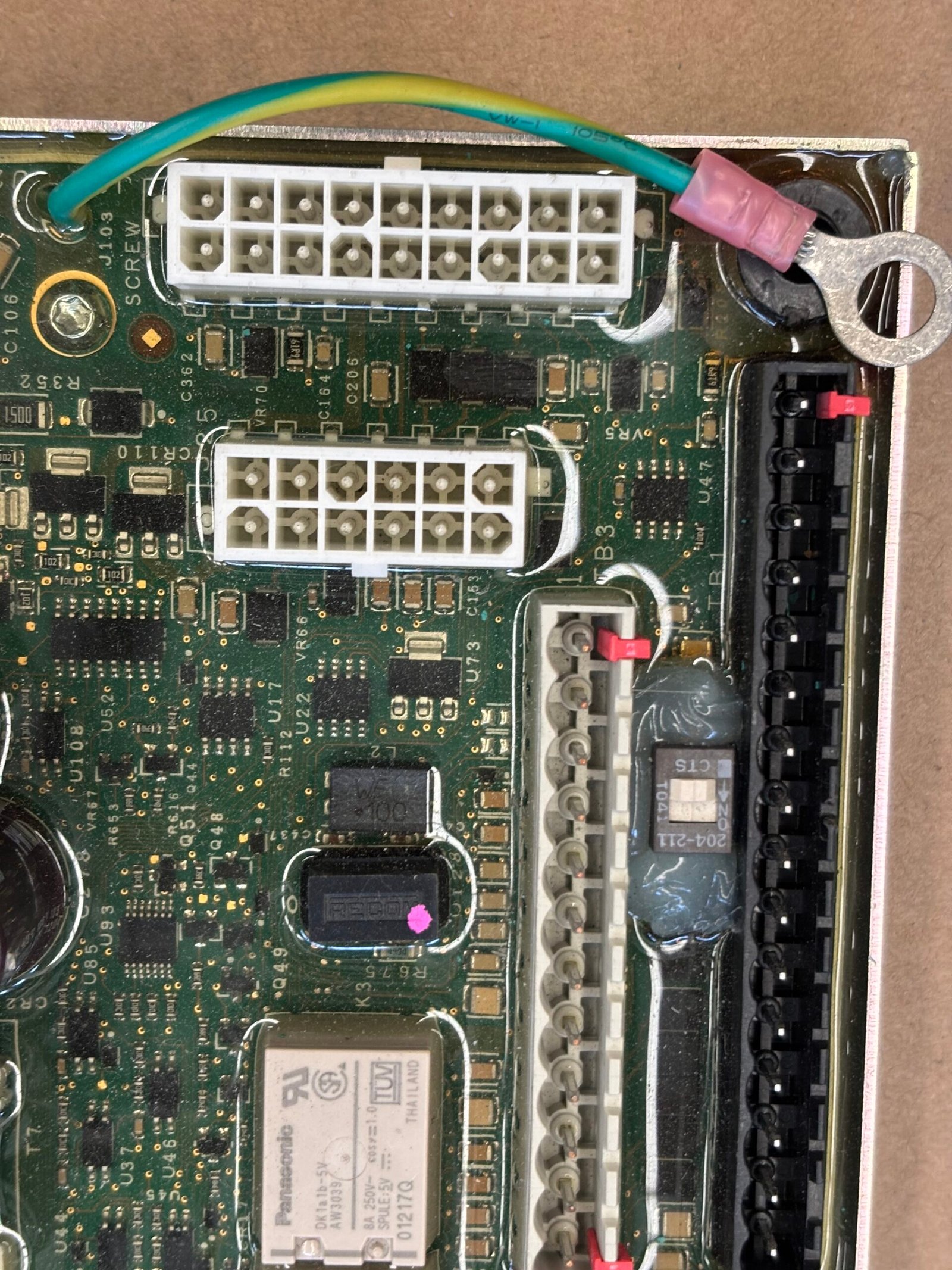 A051L546 PC3300 CARD_CONTROL Diesel Engine Part - Image 4