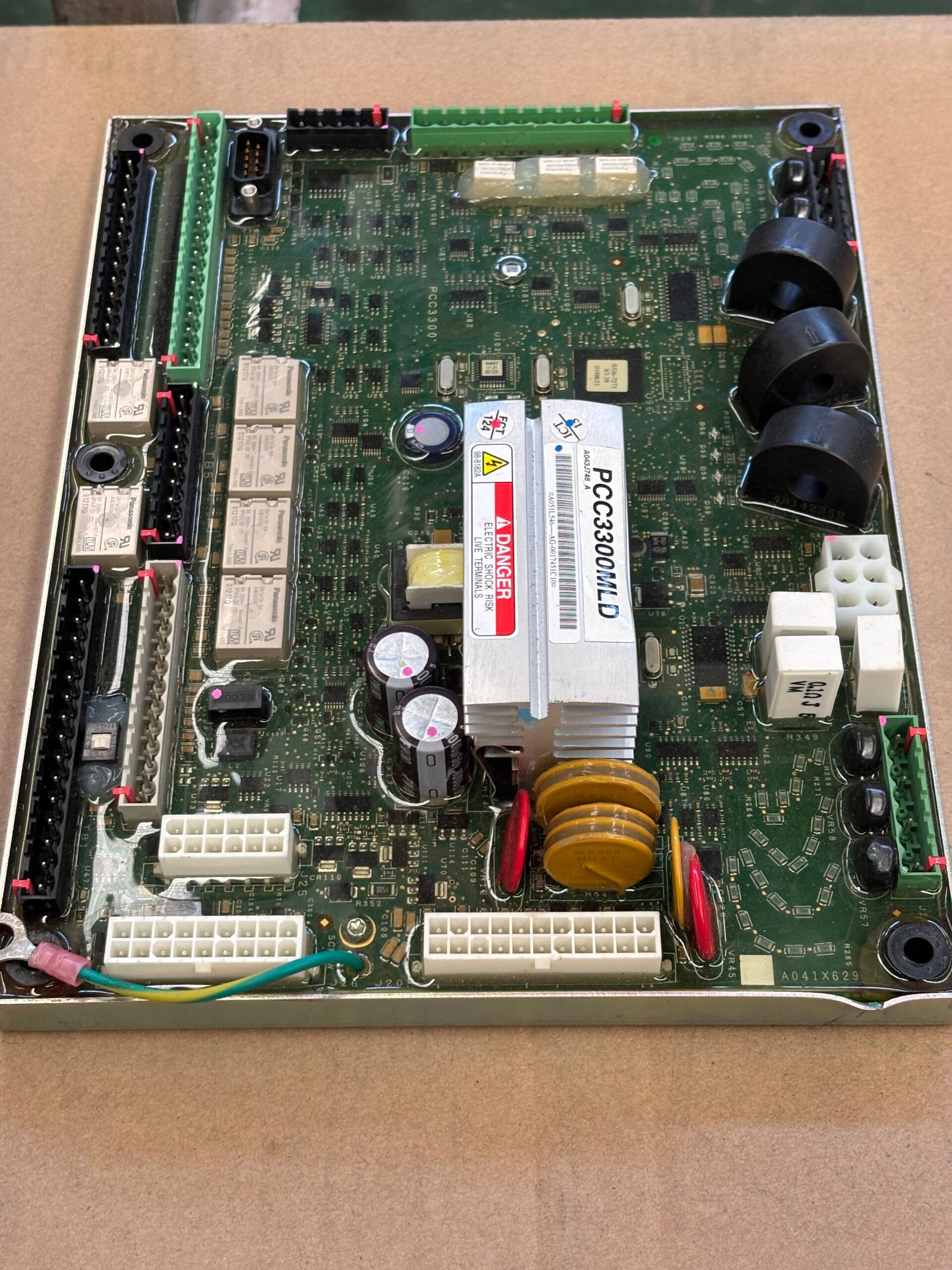 A051L546 PC3300 CARD_CONTROL Diesel Engine Part - Image 5