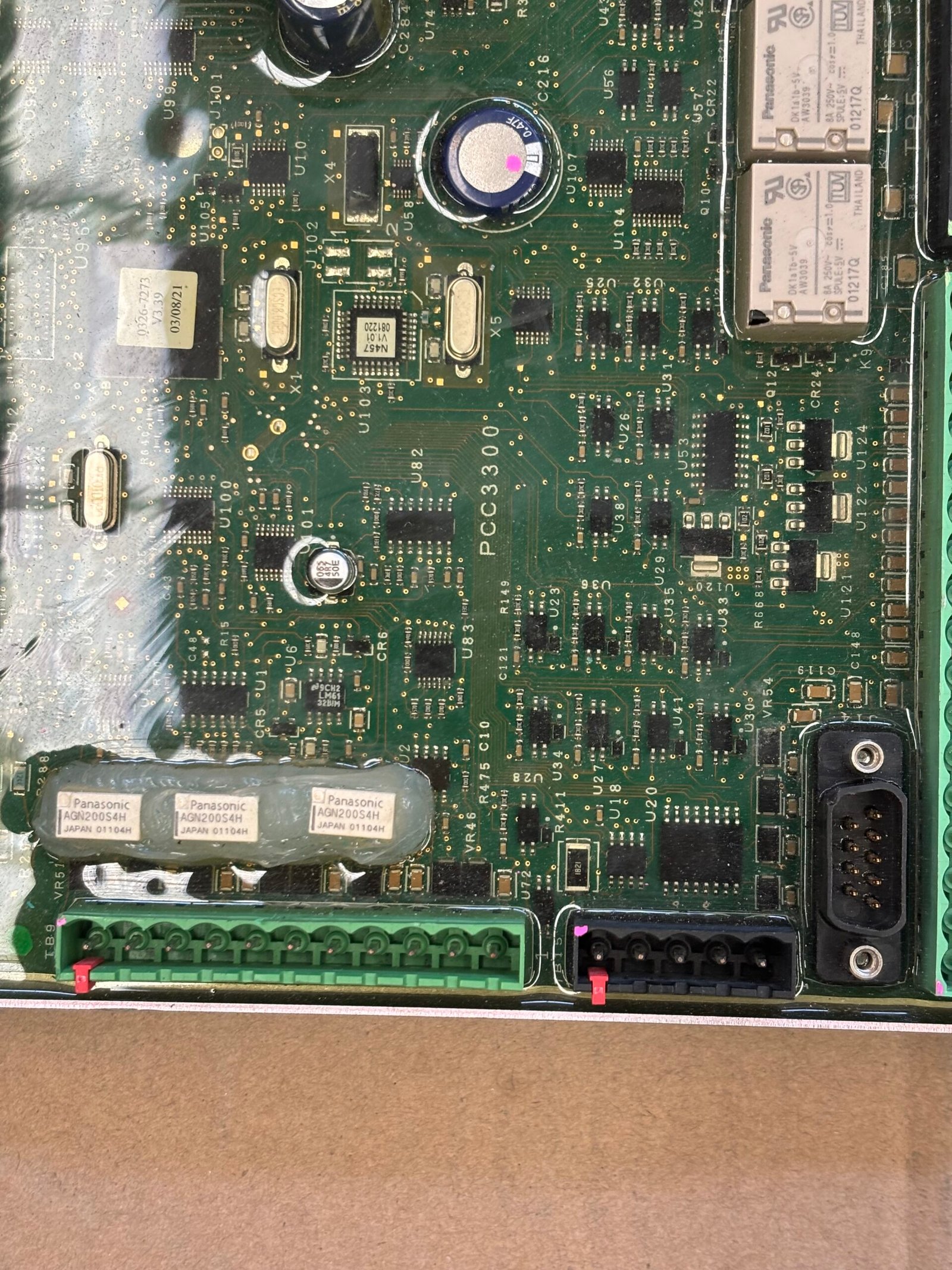 A051L546 PC3300 CARD_CONTROL Diesel Engine Part - Image 7