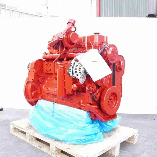 ISUZU 6HK1-XDQAG-O1L-C4 铃木 四阶段 机械工程 发动机 Diesel Engine Part - Image 5