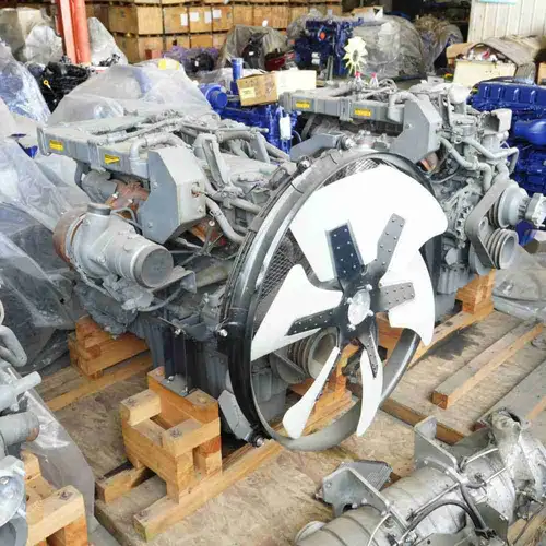 ISUZU 6HK1-XDQAG-O1L-C4 铃木 四阶段 机械工程 发动机 Diesel Engine Part - Image 11
