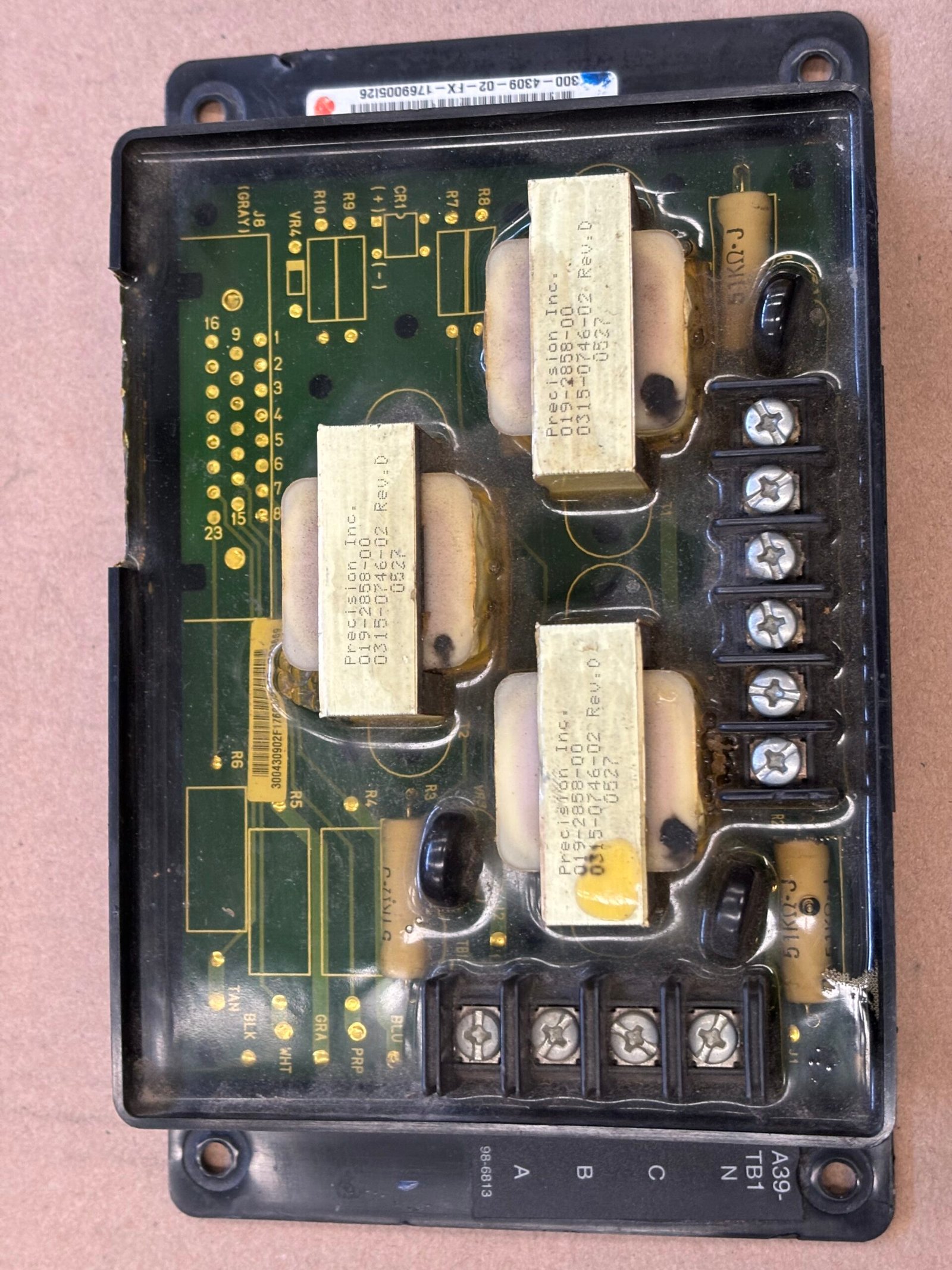 0300-4309-02 A39-TB2 PCB ASSY-POTTED BUS PT Diesel Engine Part - Image 2