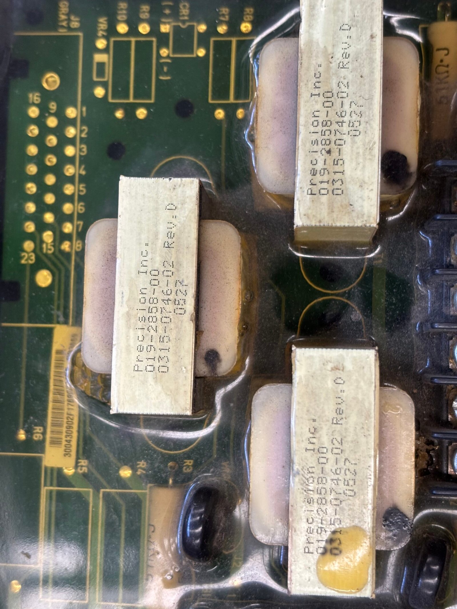 0300-4309-02 A39-TB2 PCB ASSY-POTTED BUS PT Diesel Engine Part - Image 4